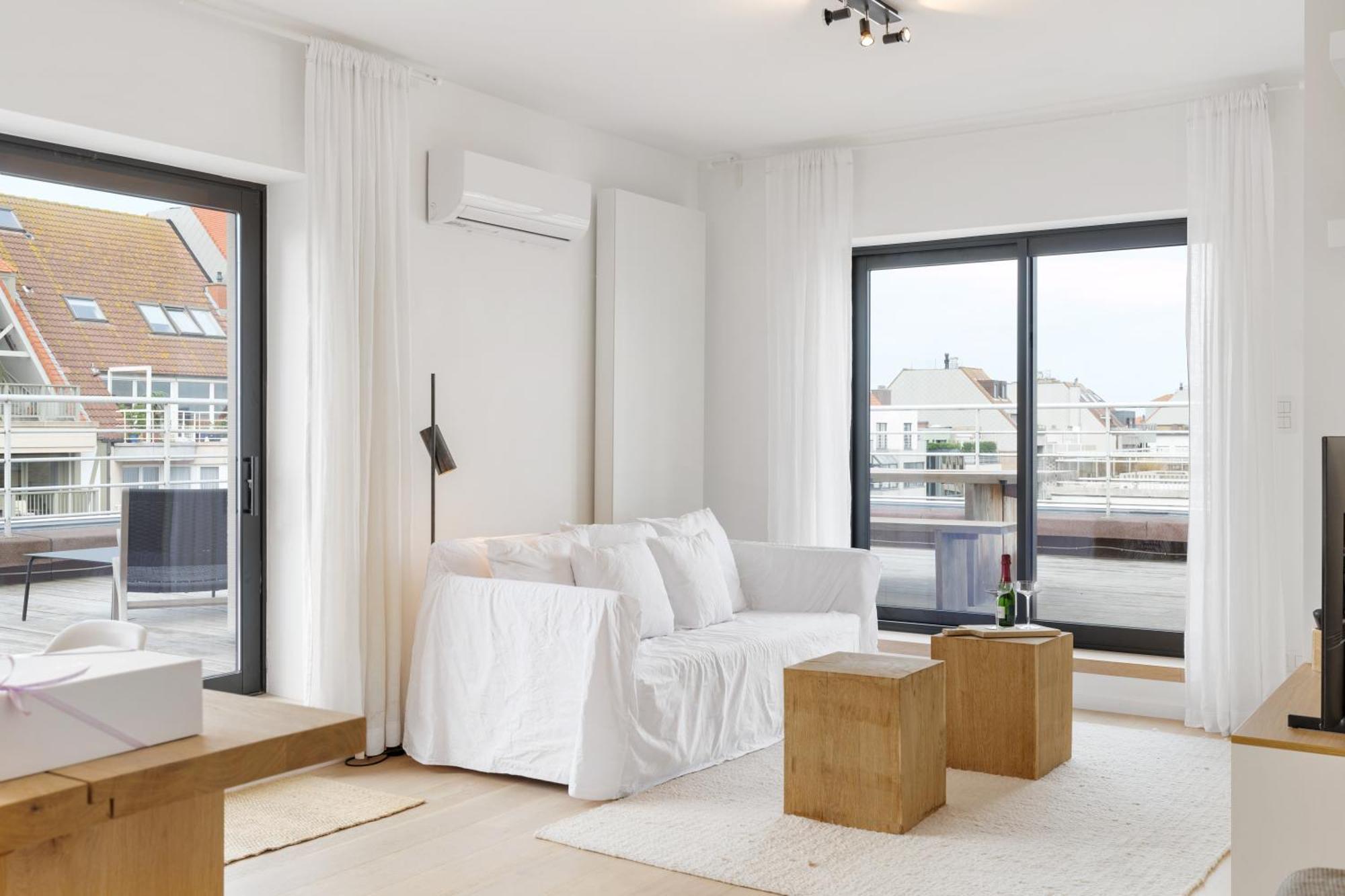 Julias Rooftop Stay Knokke-Heist Exteriér fotografie